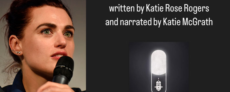Katie McGrath en el audiolibro «While You Were Dreaming»